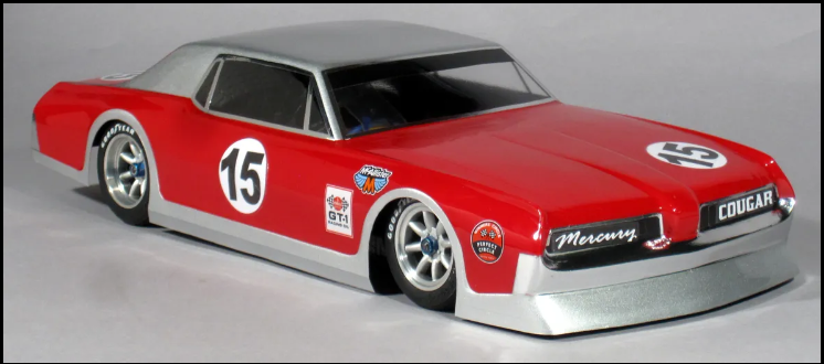 305 McAllister Racing 1968 Cougar Trans AM VTA .025 (Light)