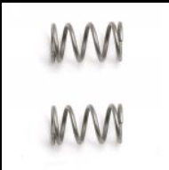 KSG-2217 KSG .017 Front Springs, (2) (KSG2217)