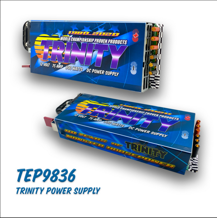 TEP9836 TRINITY 40TH ANNIVERSARY Power Supply (12v/75amp/900watts)