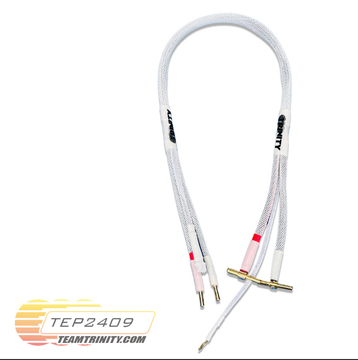 TEP2409 Trinity 2S Pro Charge Cable w/ 4/5mm Bullets