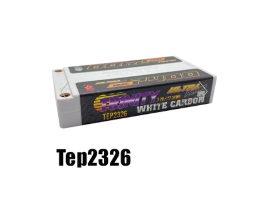 TEP2326 Trinity 3.7v 7400mAH 135c 1s Battery — 997 RC Raceway