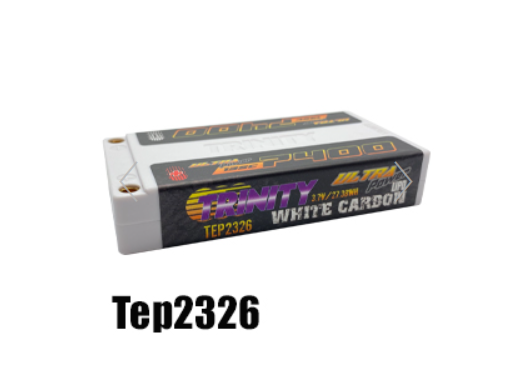 TEP2326 Trinity 3.7v 7400mAH 135c 1s Battery