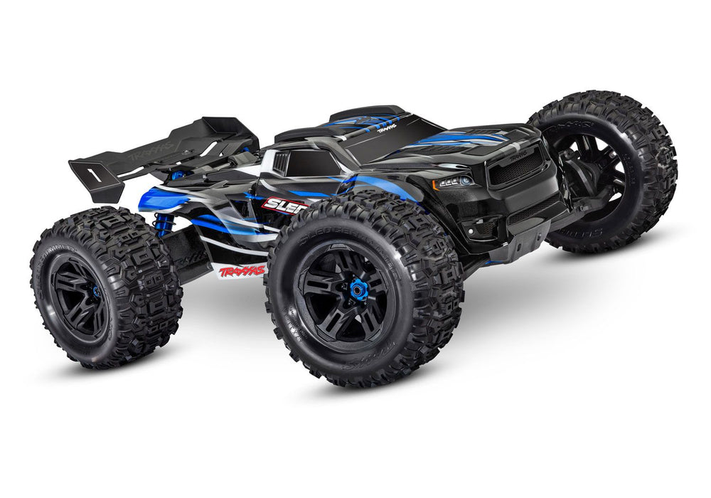 95076-4 Sledge 1/8 scale 4WD brushless monster truck. Fully assembled, RTR, with TQi 2.4GHz radio system, VXL-6s power system,