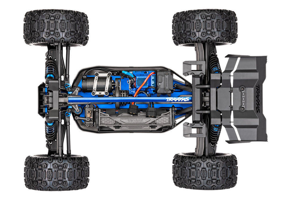 95076-4 Sledge 1/8 scale 4WD brushless monster truck. Fully assembled, RTR, with TQi 2.4GHz radio system, VXL-6s power system,
