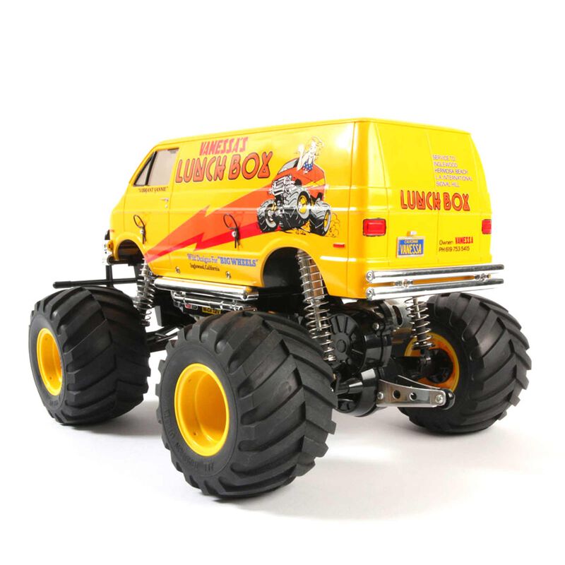 TAM58347A Tamiya 1/12 Lunch Box 2WD Off Road Monster Truck Kit