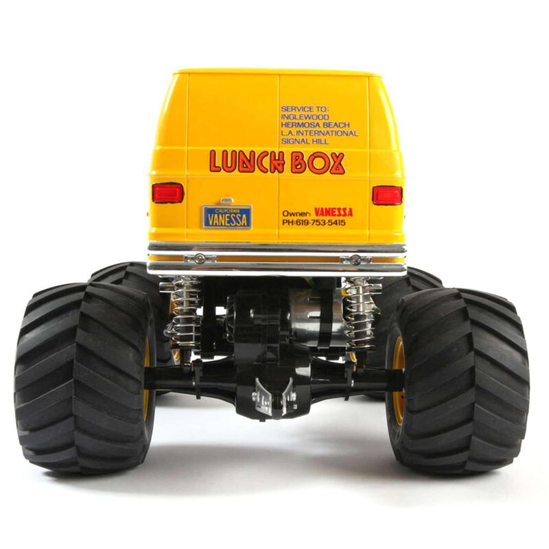 TAM58347A Tamiya 1/12 Lunch Box 2WD Off Road Monster Truck Kit