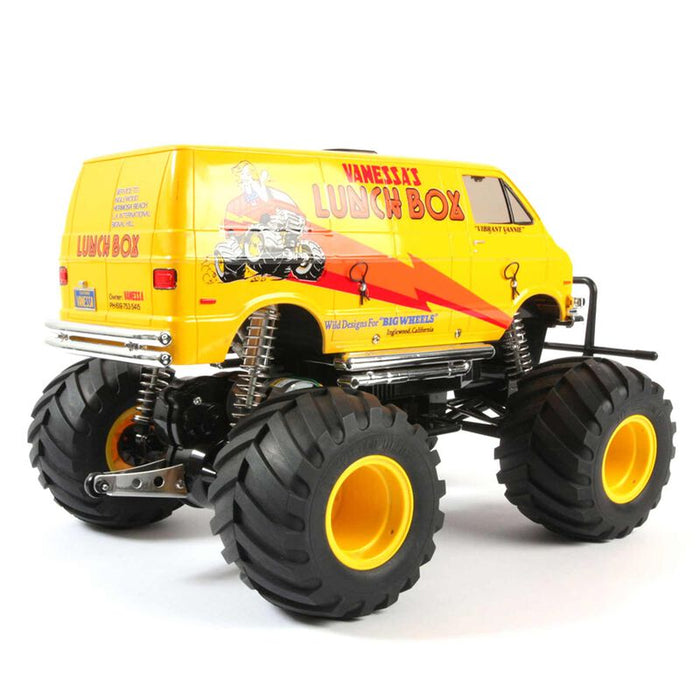 TAM58347A Tamiya 1/12 Lunch Box 2WD Off Road Monster Truck Kit
