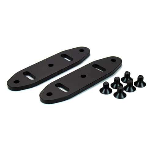 TKR40002 Tekno V3 Motor Mount Plates (for Elektri-Clutch)