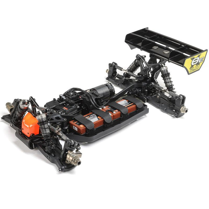 TLR04012 8X/# 2.0 Combo Kit 1/8 Nitro/Electric Buggy