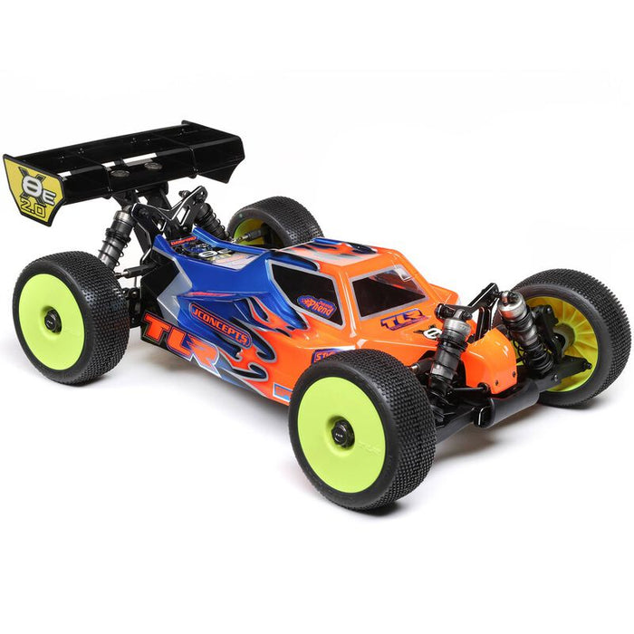 TLR04012 1/8 8IGHT-X/E 2.0 Combo 4X4 Nitro/Electric Race 1/8 Buggy Kit