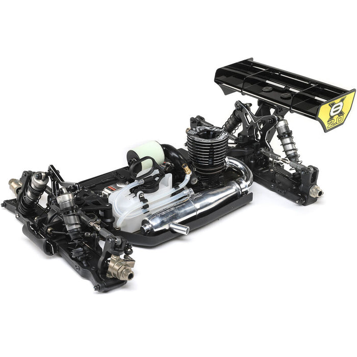 TLR04012 1/8 8IGHT-X/E 2.0 Combo 4X4 Nitro/Electric Race 1/8 Buggy Kit