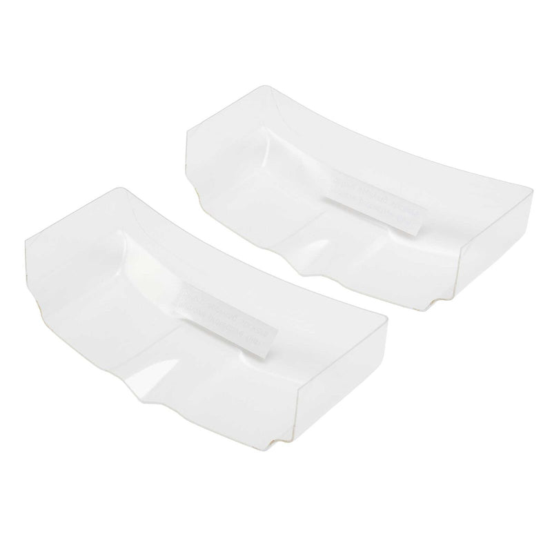 TLR230002 TLR 1/10 Medium Downforce 6.5" Precut Clear Wing (2)