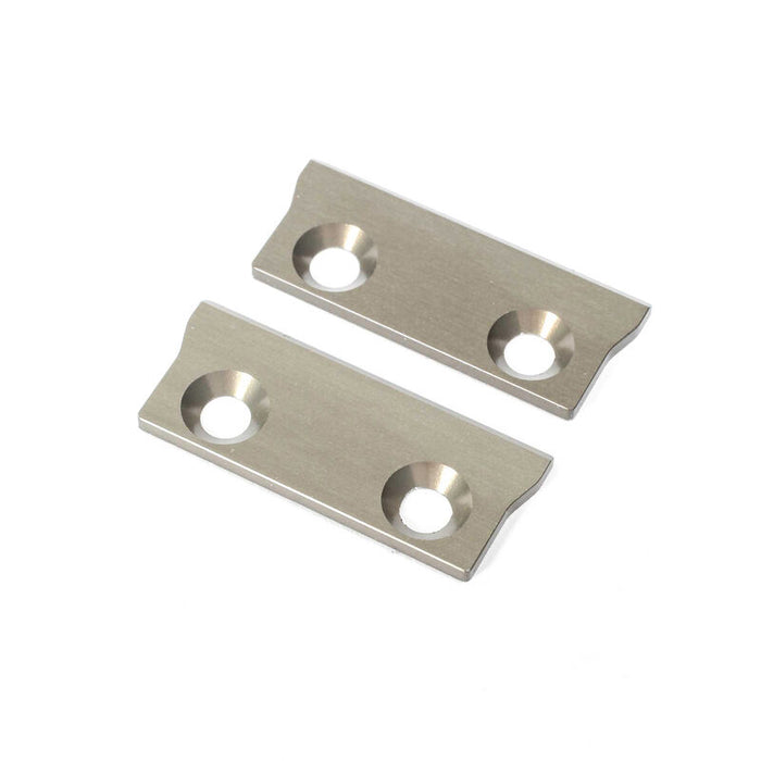 TLR231099 - TLR Rear Chassis Wear Plate, Aluminum: 22 5.0