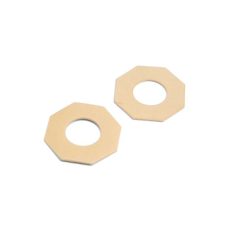 TLR232080 Losi Slipper Pads, Max Drive, SHDS (2)