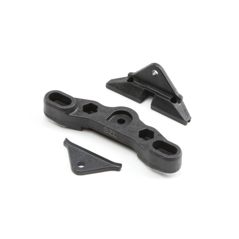 TLR234104 TLR Team Losi Racing Front Camber Block, Stiffezel: 22 5.0