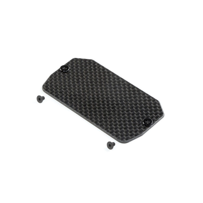TLR331038 Losi Carbon Electronics Mounting Plate: 22 5.0