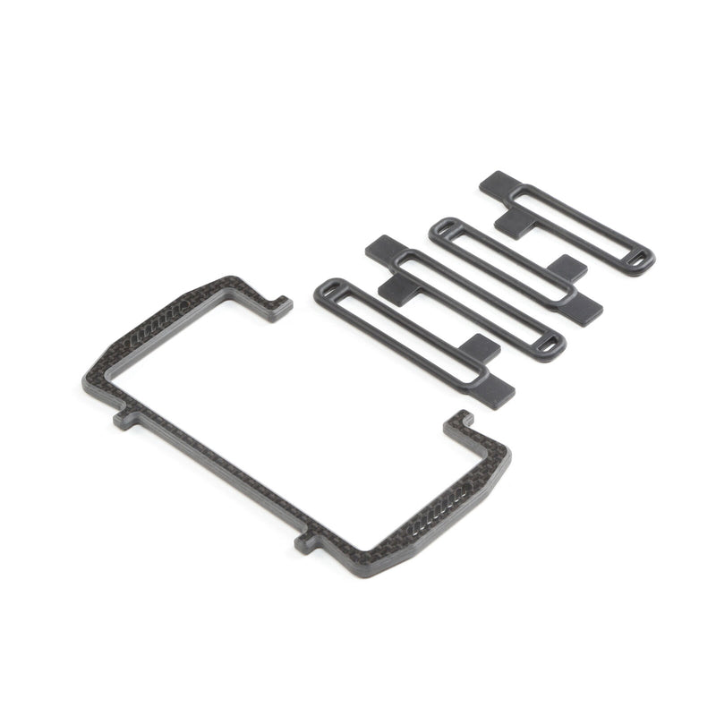 TLR331040 TLR Carbon Battery Cradle: 22 5.0