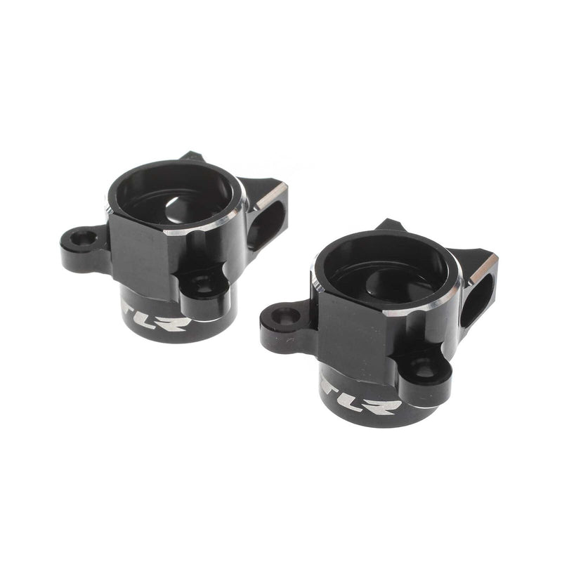 TLR334071 TLR VHA Hub Body Set, Aluminum Black 22 5.0