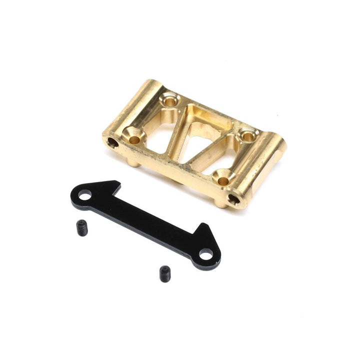 TLR334080 - TLR Front Pivot, Brass, +30g: 22 5.0