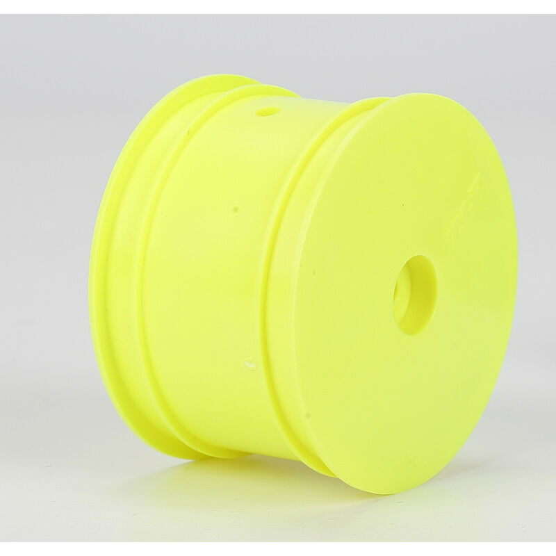TLR7101 1/10 Rear Buggy 2.2 Wheels, 12mm Hex, Yellow (2): 22