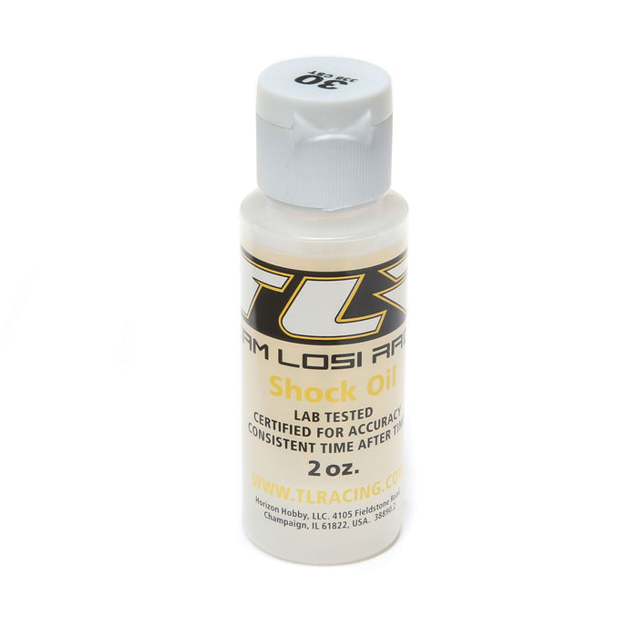 TLR74006 Losi Silicone Shock Oil, 30WT, 338CST, 2oz