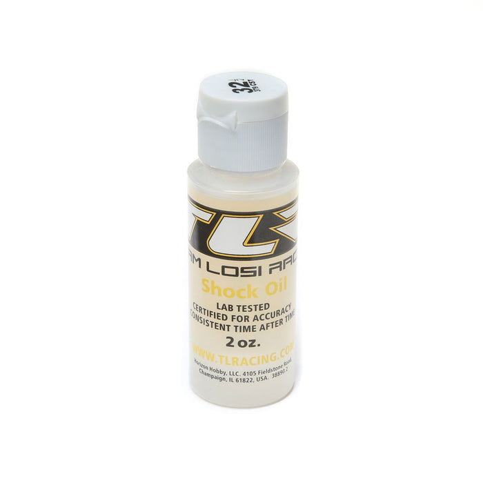TLR74007 - TLR Silicone Shock Oil, 32.5WT, 379CST, 2oz