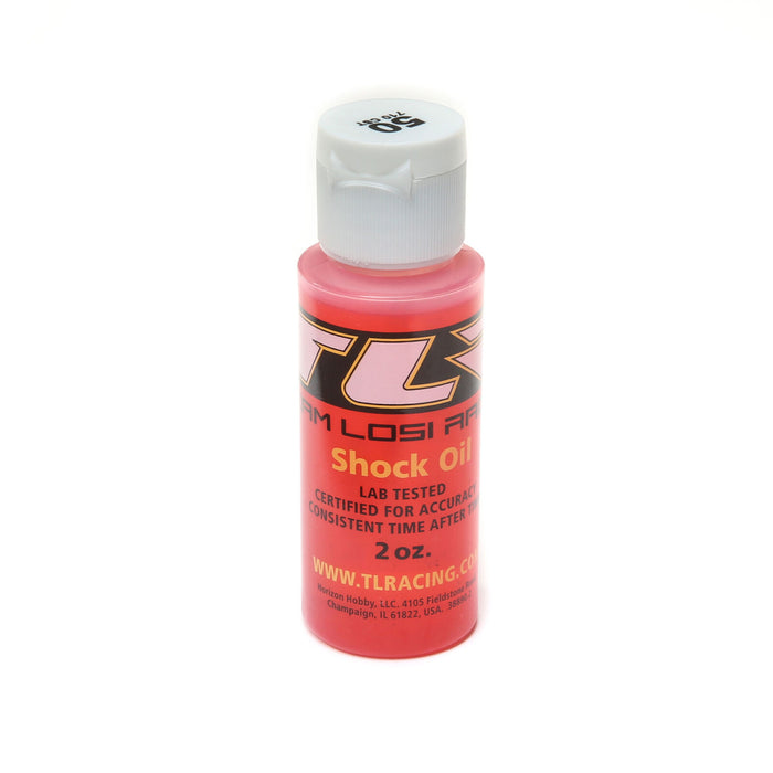 TLR74013 SILICONE SHOCK OIL, 50WT, 710CST, 2OZ