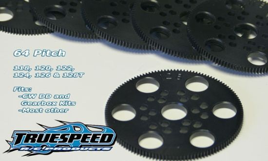TS6532 Custom Works Truespeed 64 Pitch 132 Tooth Spur