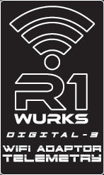 040008 R1 Digital 3 ESC Wireless Wifi Adaptor
