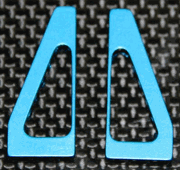 HY8090BL - Hyperdrive Multi-Position Servo Mounts (BLUE)