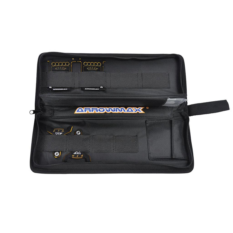 AM171043-LE Arrowmax Set-Up System 1/10-1/12 Pan Cars & Bag