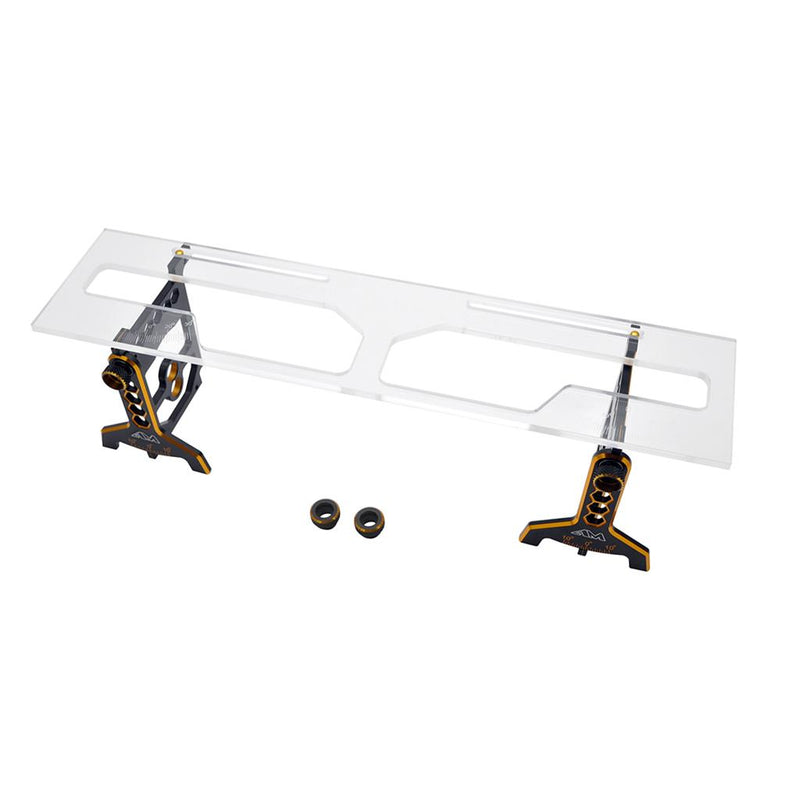AM171043-LE Arrowmax Set-Up System 1/10-1/12 Pan Cars & Bag