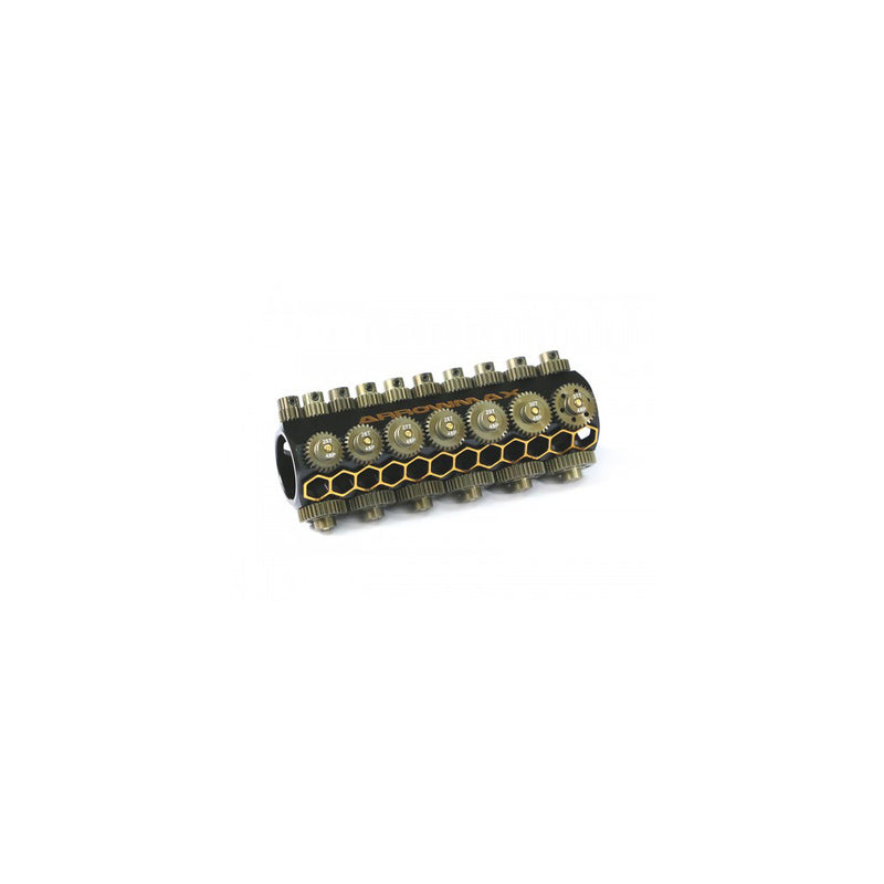 AM180019 Arrowmax SET OF 28 ALLOY PINIONS 48DP & CADDY 15T-42T