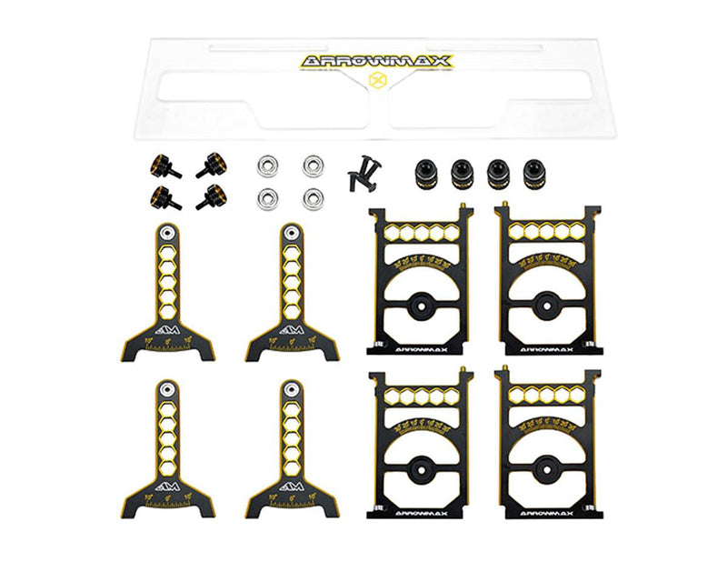 AM171040-LE Arrowmax Set-up System/ Station 1/10 Touring Cars & Bag