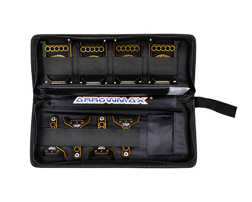 AM171040-LE Arrowmax Set-up System/ Station 1/10 Touring Cars & Bag