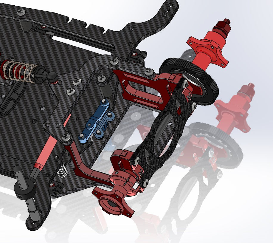 Cars & Trucks Kits — 997 RC Raceway