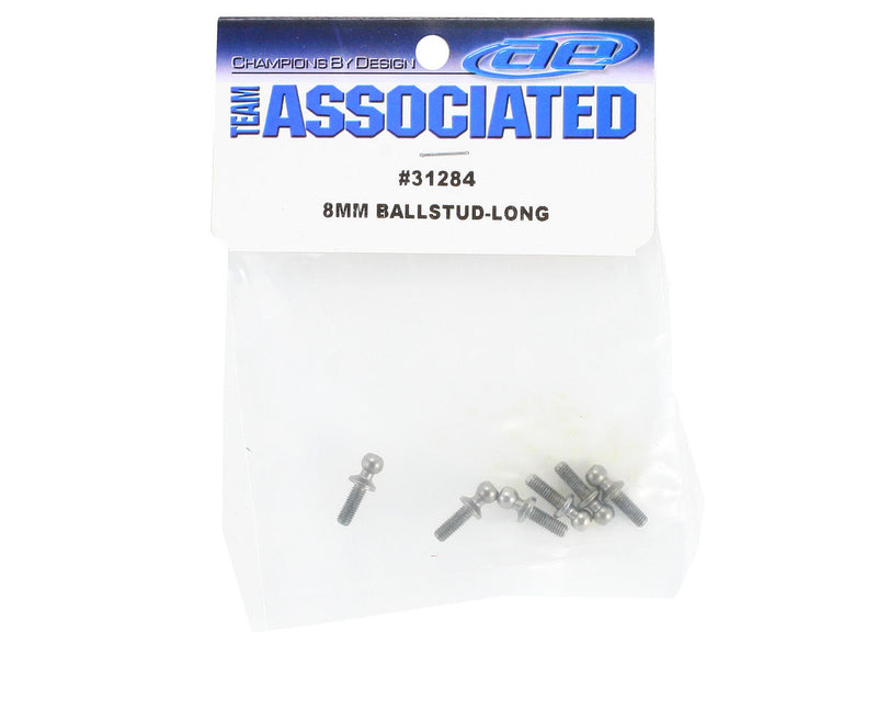 31284 Team Associated 8mm Ballstud (6) (Long)