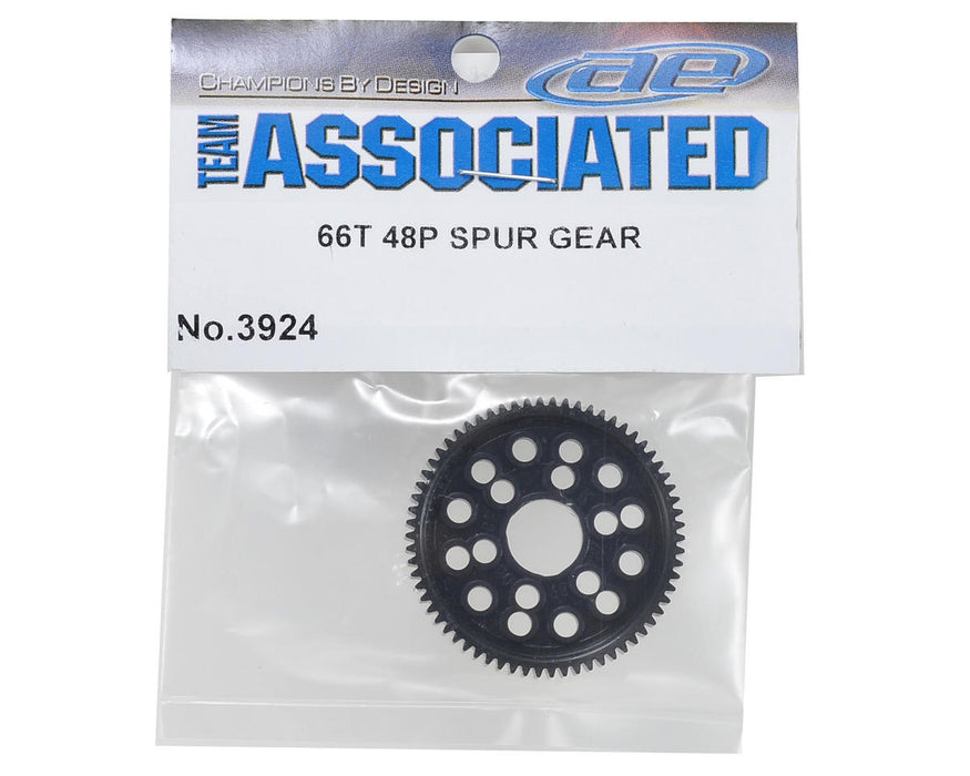 3924 Team Associated 48P Precision Spur Gear (66T)