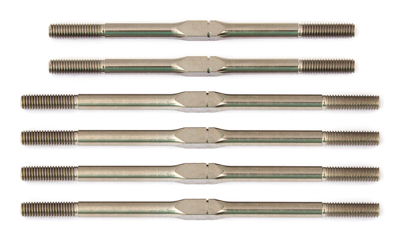 71107 Team Associated RC10T6.1 Turnbuckle Set
