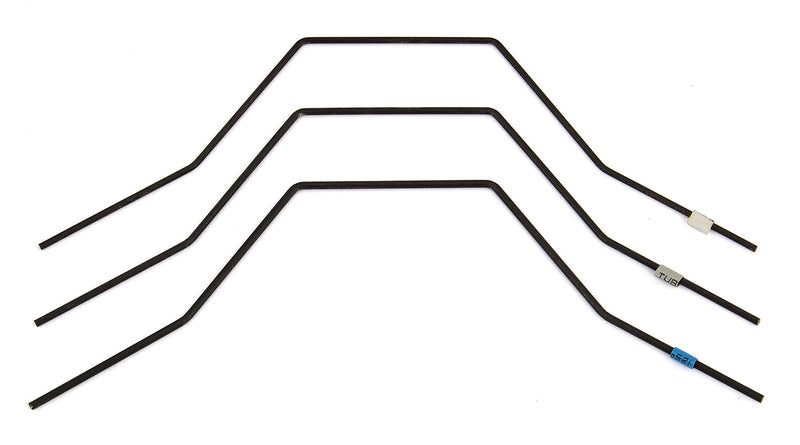 71129 Team Associated RC10-T6.1 Rear Anti Roll Bar Set