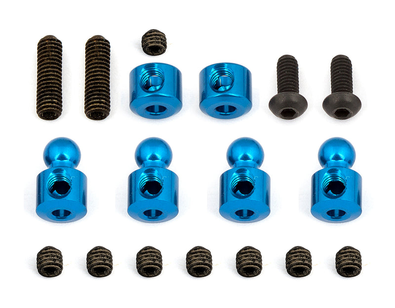 71134 Team Associated RC10T6.1 Anti Roll Bar Hardware