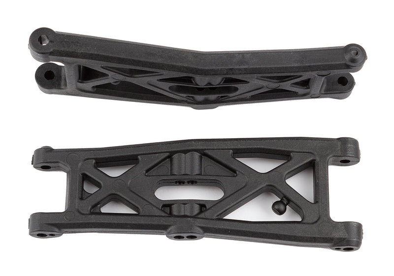 71138 Team Associated RC10T6.2 Front Suspension Arms Gull-wing