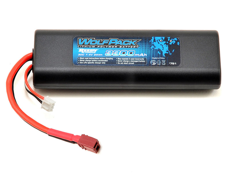 751 Reedy 3300mAh 30c 7.4v Lipo 2S