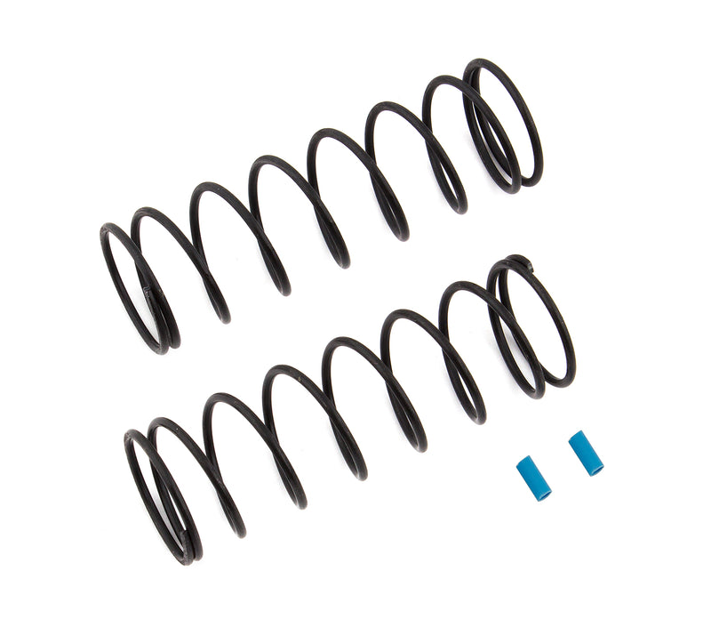 81225 - ASC81225 Team Associated Front Springs V2, Blue 5.5lb/in
