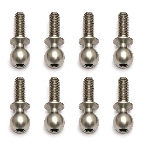 91048 Team Associated HD Ballstuds 8mm