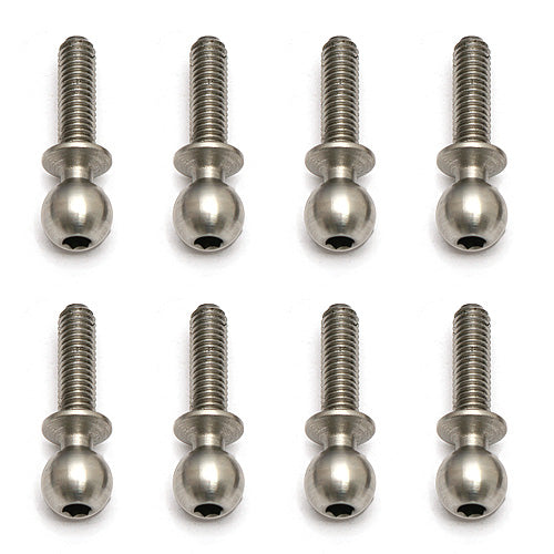 91049 Associated Heavy Duty Ballstud, 10mm