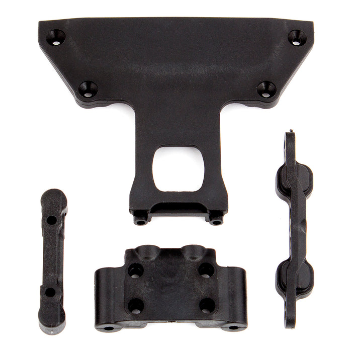 91359 Team Associated Arm Mounts, Chassis Plate and Bulkhead
