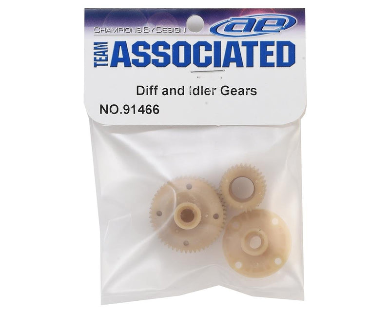 91466 Team Associated Diff & Idler Gear Set