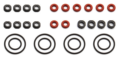 91491Team Associated 12mm Shock Rebuild V2 Kit