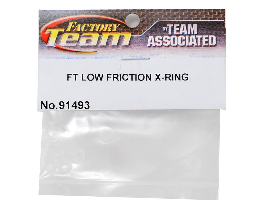 91493 Team Associated Factory Team Low Friction X-Rings (8)